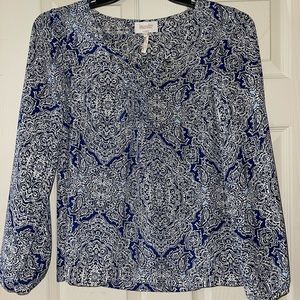 Beautiful patterned long sleeve